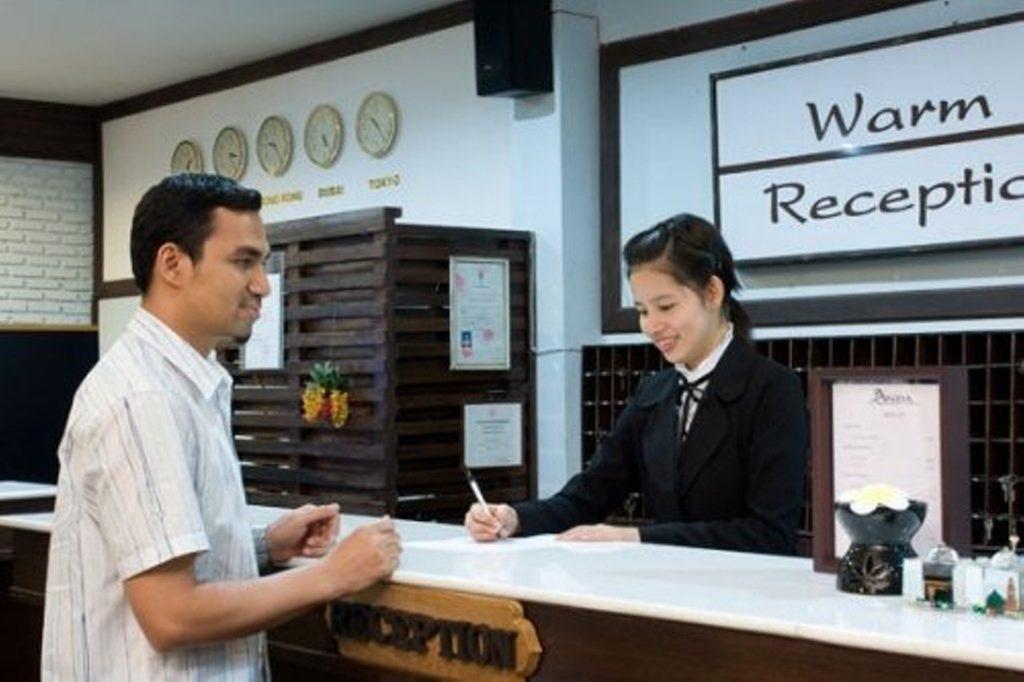 Anda Bangkok Hotel Esterno foto
